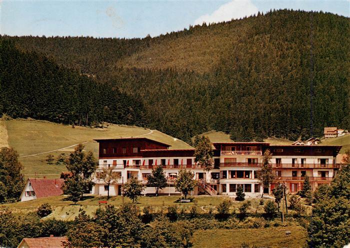 Mitteltal Baiersbronn Schwarzwald BW Kurhotel-Mitteltal Baiersbronn Schwarzwald