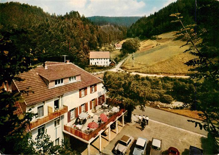 BAD RIPPOLDSAU-SCHAPBACH Hotel-Restaurant Zum-Letzten-Gstehr Schwarzwald Tal Wal