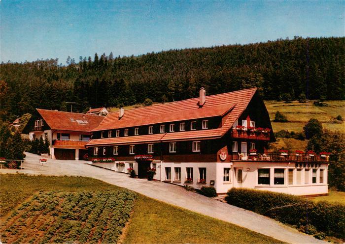 Enzkloesterle Luftkurort Gasthof-Pension-Berghof Schwarzwald Wildbad Wald Wiesen
