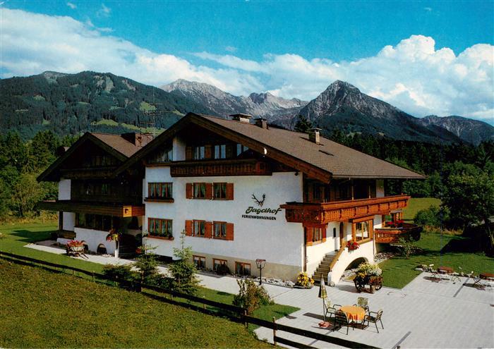 Fischen Allgaeu Bayern Jagdhof Ferienwohnungen Allgaeu Alpen Berge Wald Wiese Te