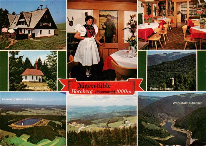 Hornberg Herrischried Waldshut BW Gasthaus-Jaegerstueble Hotzenwald Schwarzwald