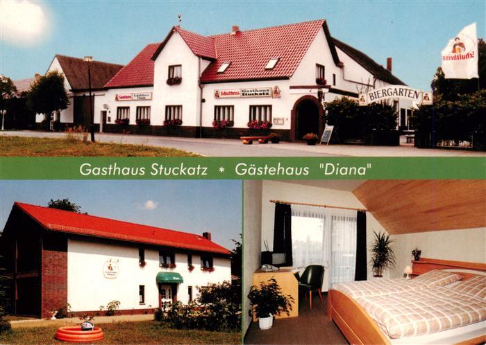 Dollenchen Sallgast Elbe-Elster Brandenburg Gasthaus-Stuckatz Gaestehaus-Diana B