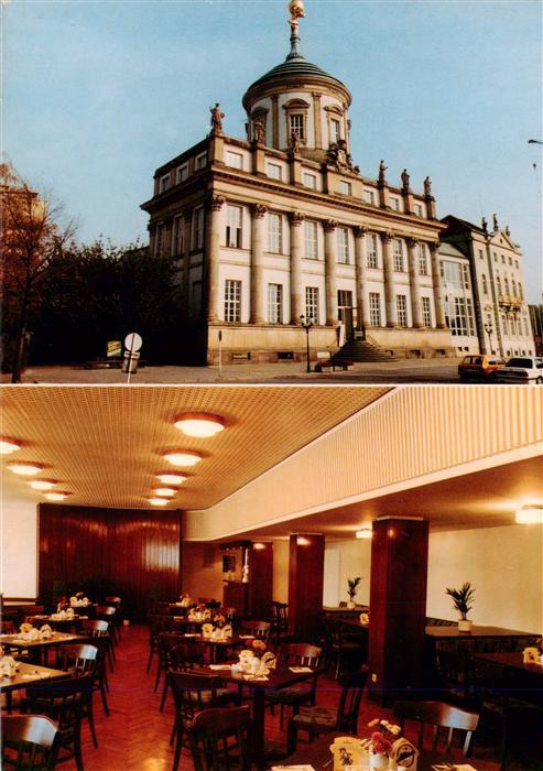 POTSDAM CITY Restaurant-Zum-Ratsherrn Altes-Rathaus Alter-Markt Barock Speisesaa