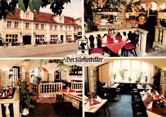 POTSDAM CITY Restaurant-Der-Klosterkeller Friedrich-Ebert-Strasse Aussenterrasse