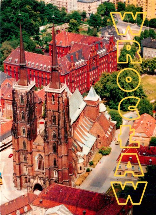 WROCLAW Breslau PL Kościół-Karola-Boromeusza Ulica-Krucza Ulica-Gajowicka Os-Bor