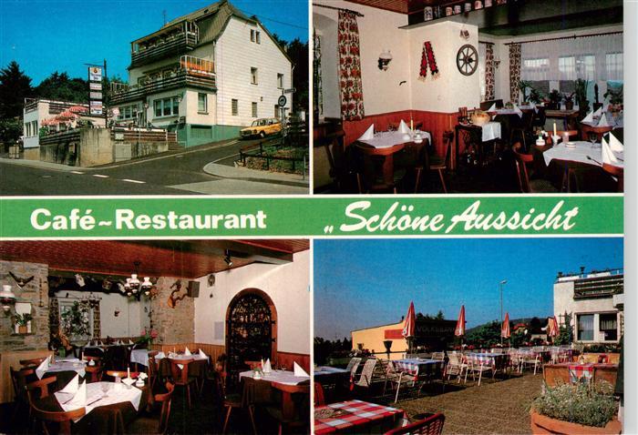 Georgenborn Café-Restaurant-Schoene-Aussicht Mainstrasse Gaststaette Terrasse In