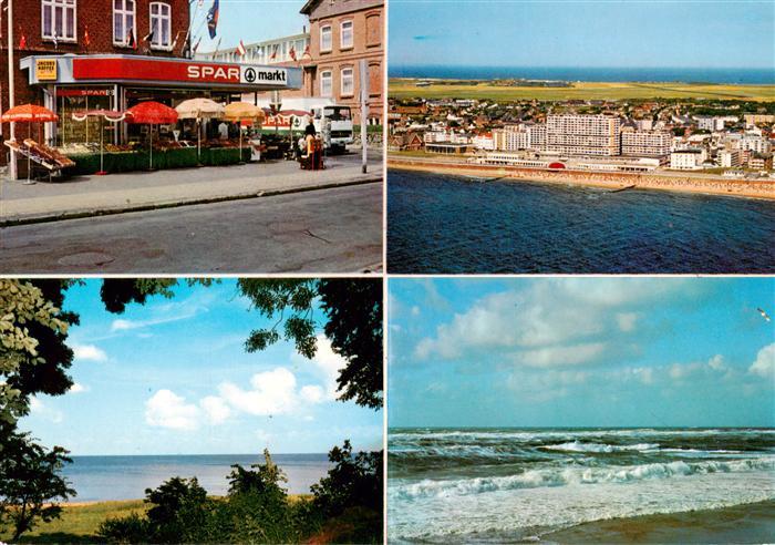 WESTERLAND Sylt Spar-Markt Bismarckstrasse Nordsee Wattdurchblick-Keitum Strand