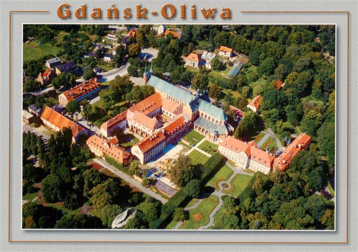 Oliwa Oliva Gdansk PL Klasztor-pocysterski Pałac-Opatów Zisterzienserkloster Luf