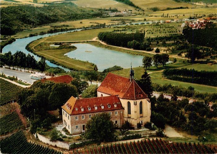 Vogelsburg Volkach Bayern Vogelsburg Kloster Kirche Mainschleife Weinberge Main