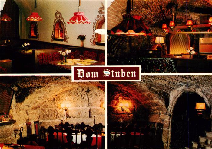 SALZBURG AT Domstuben Goldgasse Restaurant Gewoelbe Keller Stuben Beleuchtung B