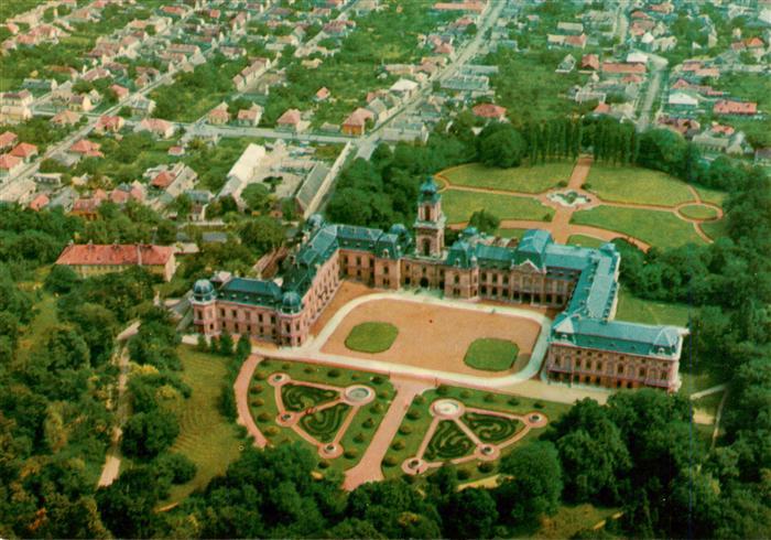 Keszthely Kesztely Balaton Plattensee HU Festetics-Schloss Kastell Schlosspark L