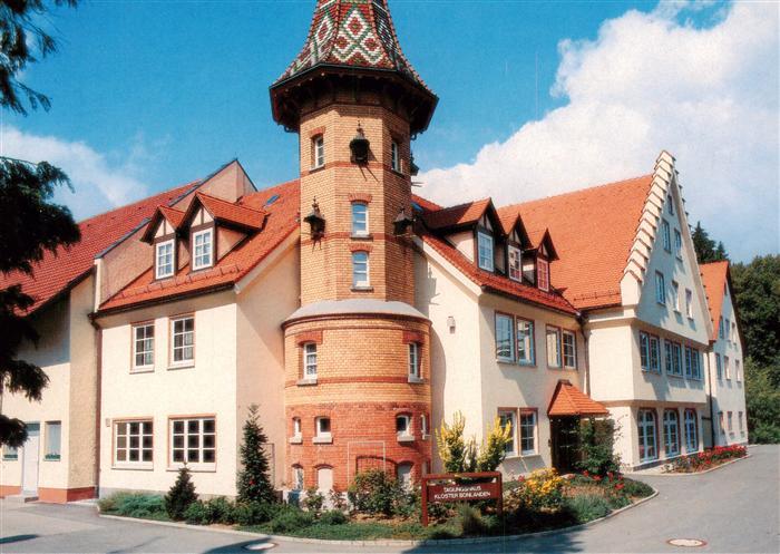 Bonlanden Berkheim Tagungshaus Kloster-Bonlanden Kloster Turm Ziegelturm Giebel