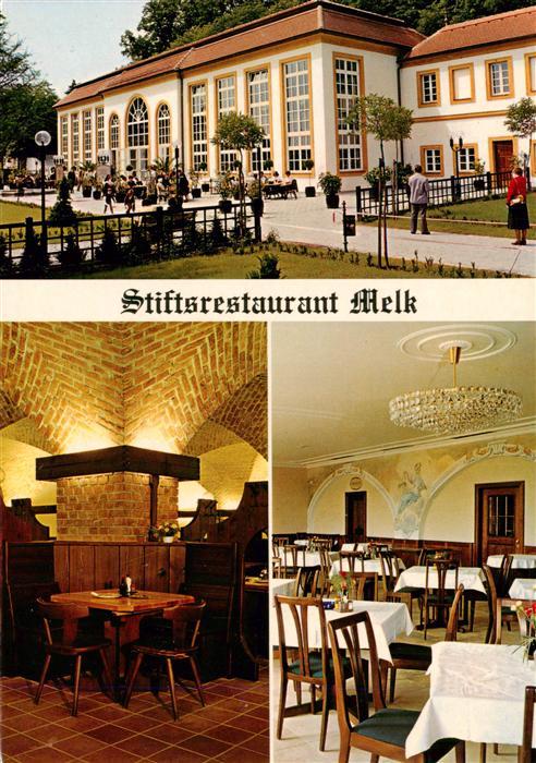 Neukirchen Ostrong Stiftsrestaurant Restaurant Gaststaette Gewoelbe Innenraum St