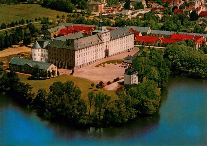 SCHLESWIG-CITY Holstein Schloss-Gottorf Burgsee Schlei Fliegeraufnahme See Schlo