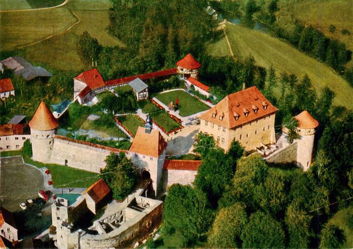 Hohenberg Eger Wunsiedel Bayern Burg-Hohenberg Jugendherberge Schullandheim Flie