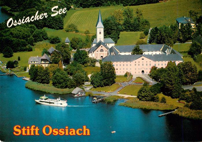 Ossiach Ossiachersee Kaernten AT Stift-Ossiach Benediktinerstift Ossiacher-See F