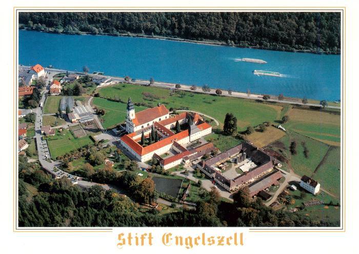 Engelszell (Stift) Engelhartszell Donau Oberoesterreich AT Stift-Engelszell Trap