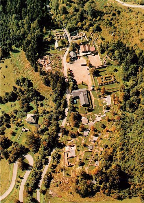 Magdalensberg Klagenfurt-Villach Kaernten AT Ausgrabungen Roemerausgrabungen Fli