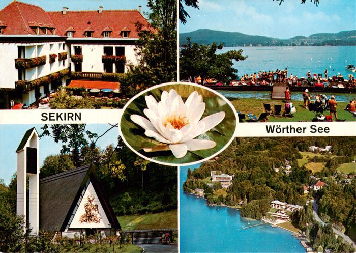 Sekirn Velden Woerther See Kaernten AT Parkhotel-Sekirn Woerther-See St-Hubertus