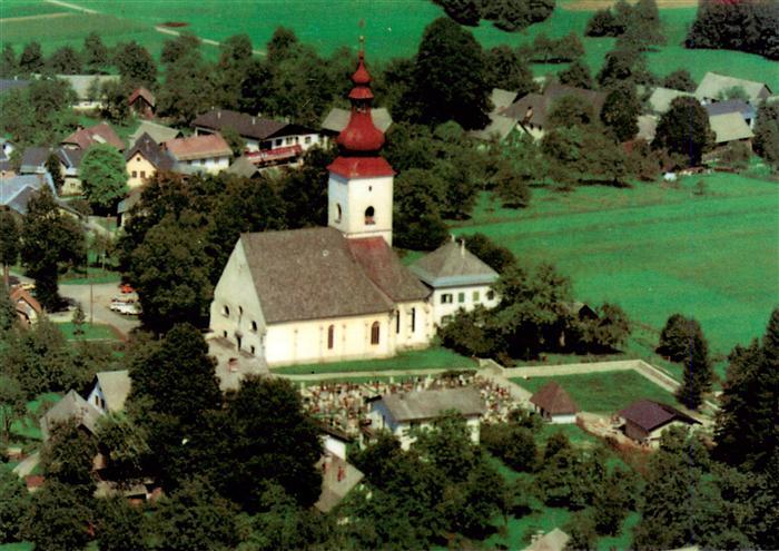 Maria Elend Wallfahrtskirche-Maria-Elend Rosentale Fliegeraufnahme Kirche Friedh
