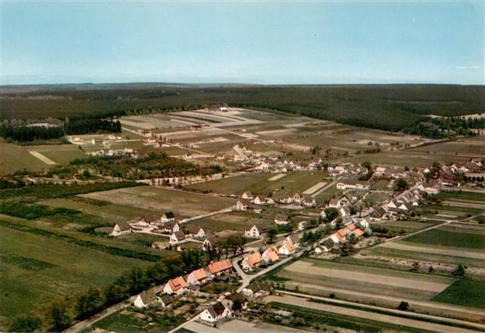 Silberborn Holzminden Solling Niedersachsen Solling Ortschaft Luftbild Felder Wa