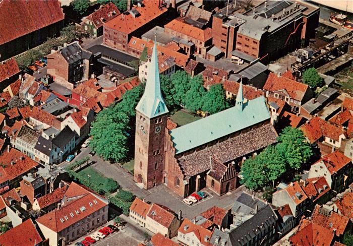 Helsingor Frederiksborg DK Domkirke-Sct-Olai Kathedrale Kirchturm Innenstadt Luf