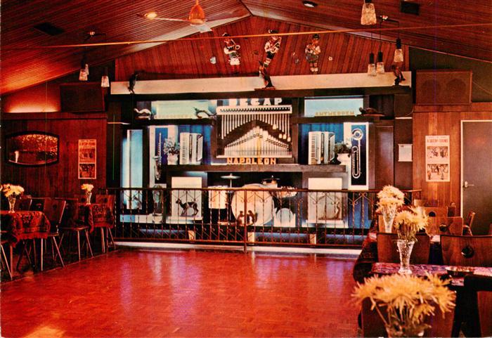 Rijsbergen Café-Restaurant-Dancing-Napoleon Tanzsaal Orgel-De-Cap Elektronische-