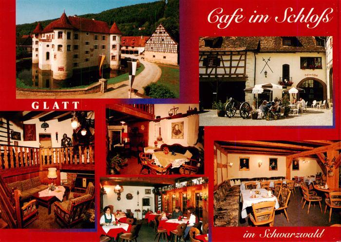 Glatt Glattal Dettingen Sulz Neckar Schloss Cafe-im-Schloss Wassergraben Fachwer