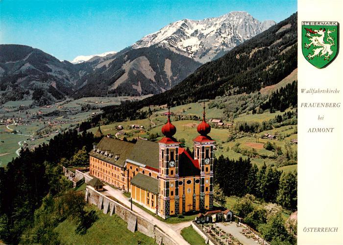 Frauenberg Enns Ardning Liezen Steiermark AT Wallfahrtskirche Maria-Kulm Flieger