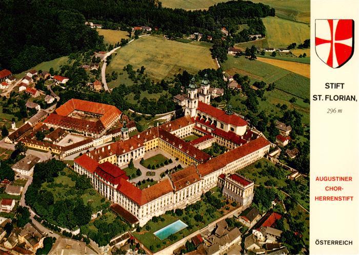 St Florian Stift Linz-Land Oberoesterreich AT Stift-St-Florian Augustiner-Chorhe
