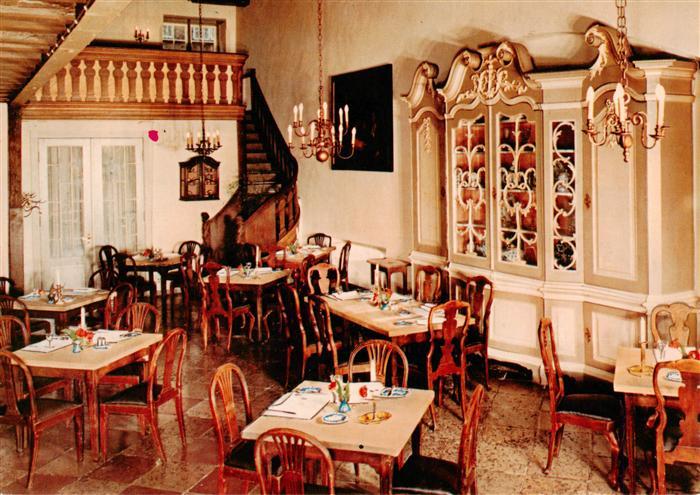 LueBECK CITY Schabbelhaus Restaurant Speisesaal Historische-Raeume Vitrine Trep