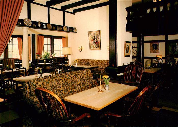 Luhden Landhaus-Schinken-Kruse Restaurant Gaststube Fachwerk Westfaelischer-Schi
