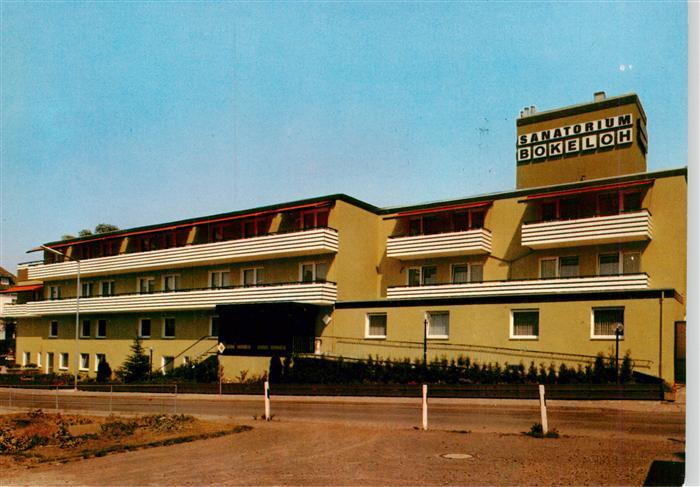 Bad Eilsen Schaumburg Niedersachsen Sanatorium-Bokeloh Kurklinik Kurhaus Moderne
