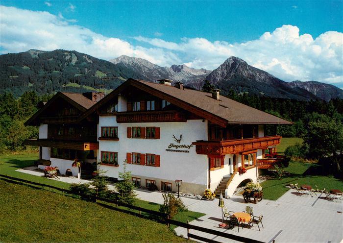 Fischen Allgaeu Bayern Jagdhof Ferienwohnungen Allgaeu Berge Alpen Hauptkette Te