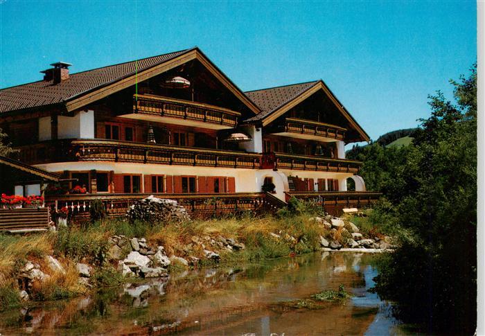 Fischen Allgaeu Bayern Jagdhof Ferienwohnungen Allgaeu Bach Fluss Balkon Berghot