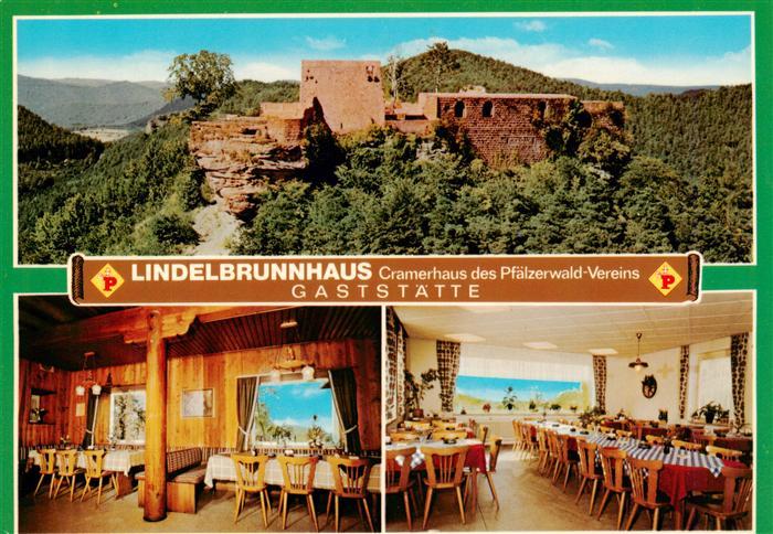 Vorderweidenthal Weinstrasse Rheinland-Pfalz Lindelbrunnhaus Cramerhaus Pfaelzer