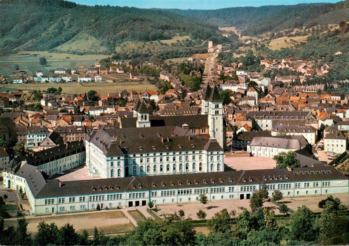 Beaufort Befort Luxembourg Fliegeraufnahme Abtei-Echternach Abbaye Altstadt Hueg