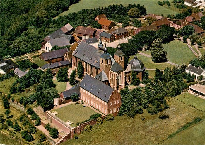 Kloster Kamp-Lintfort Wesel NRW Fliegeraufnahme Kloster-Kamp Zisterzienserkloste