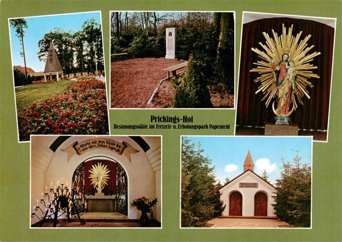 Haltern See Recklinghausen NRW Prickings-Hof Besinnungsstaette Papenfeld Kapelle