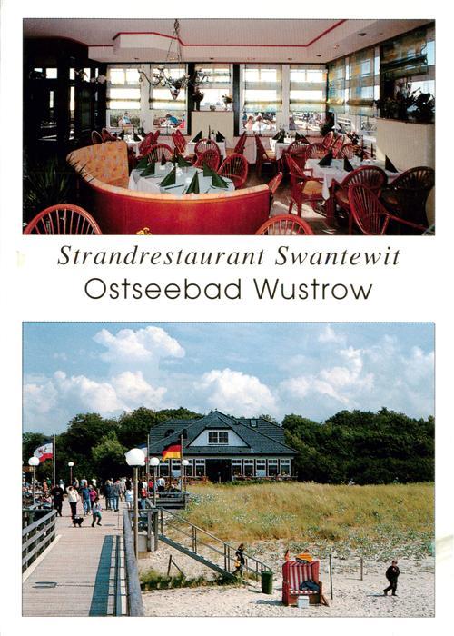 Wustrow Ostseebad Strandrestaurant-Swantewit Strandstrasse Restaurant-Innenraum