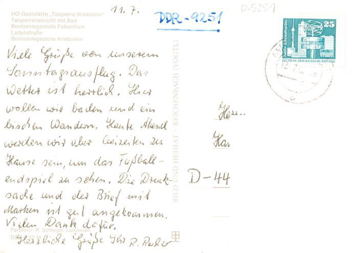Kriebstein Mittweida Sachsen Talsperre-Kriebstein Talsperrenansicht Bootsanleges – Bild 2