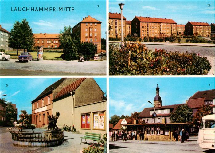 Lauchhammer Platz-der-Solidaritaet Bertolt-Brecht-Strasse Kleinleipscher-Strasse