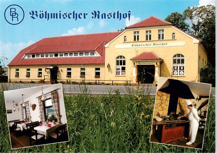 Eichow Kolkwitz Brandenburg Boehmischer-Rasthof Restaurant Gaststube Koch Vetsch