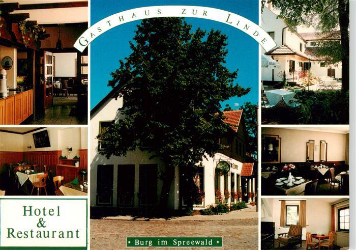 Burg Spreewald Brandenburg Gasthaus-zur-Linde Hotel Restaurant Linde Spreewald G