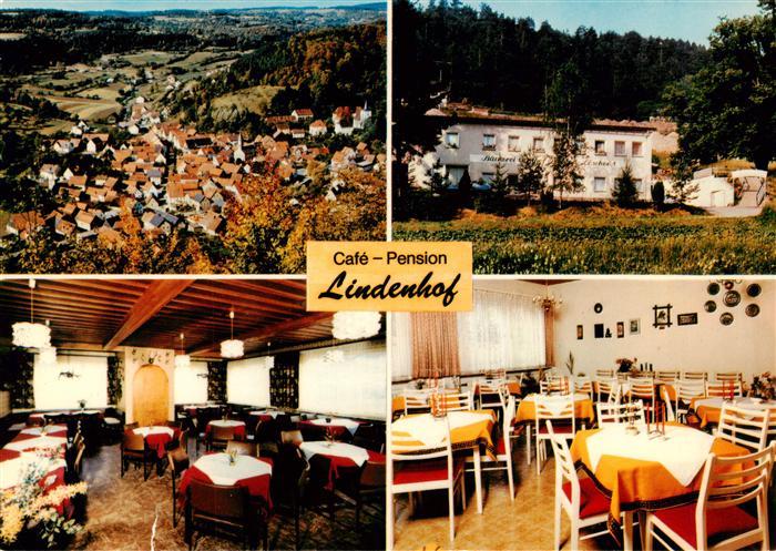 Unterleinleiter Forchheim Bayern Café-Pension-Lindenhof Fraenkische-Schweiz Pano