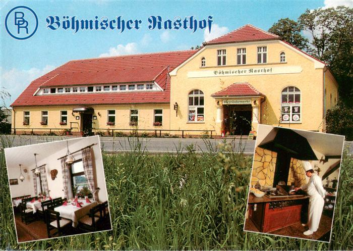 Eichow Kolkwitz Brandenburg Boehmischer-Rasthof Restaurant Gaststube Koch Vetsch