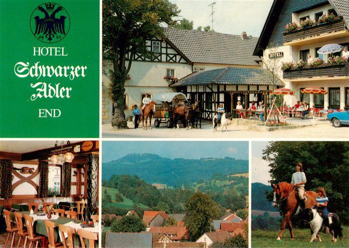 End Bad Staffelstein Stublang Lichtenfels Bayern Gasthof-Schwarzer-Adler Hotel F