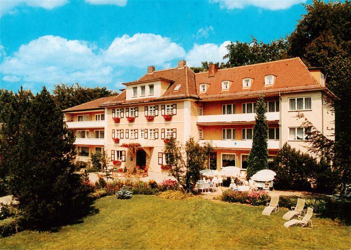 Goessweinstein Gaestehaus-Stempferhof Hotel Garten Terrasse Liegestuehle Sonnens