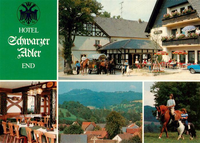 End Bad Staffelstein Stublang Lichtenfels Bayern Hotel-Schwarzer-Adler Gasthof P