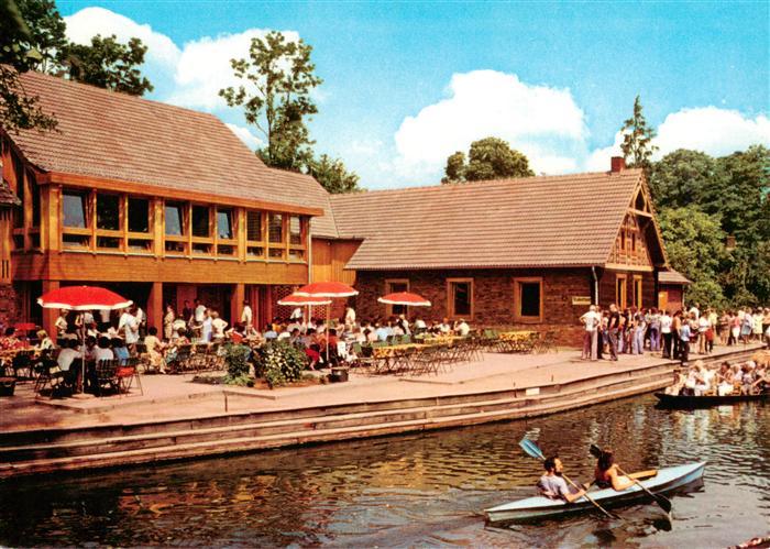 Lehde Luebbenau Spreewald Brandenburg Froehlicher-Hecht HOG Lehde Spreewald Rest